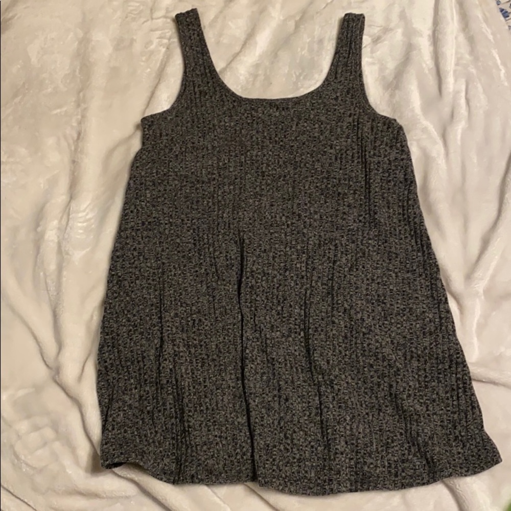 Gray Mini dress